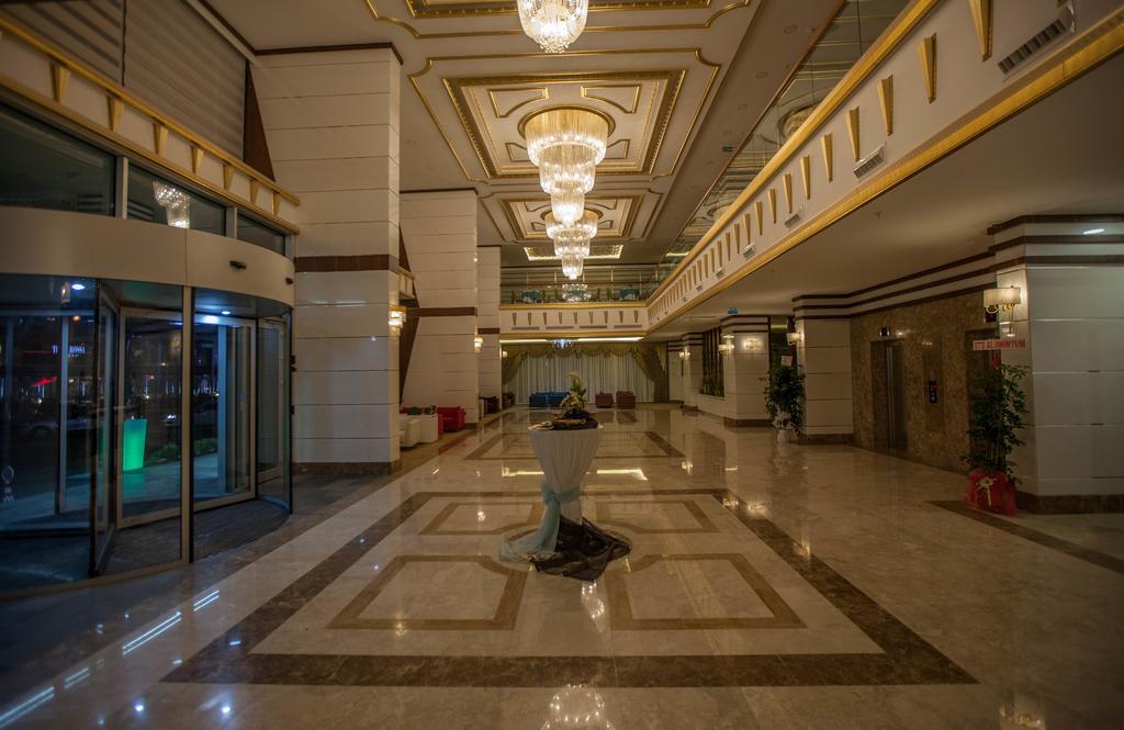 Mitannia Regency Hotel Diyarbakır エクステリア 写真