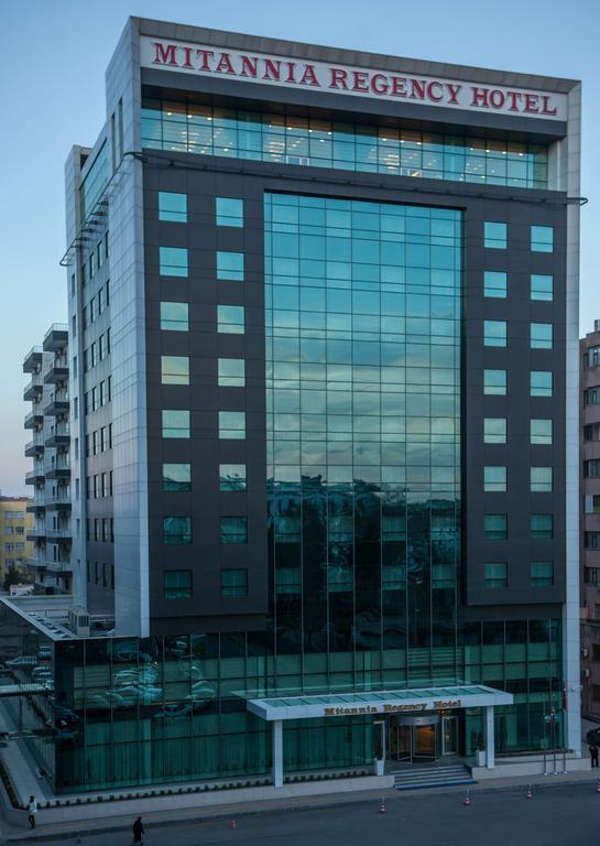Mitannia Regency Hotel Diyarbakır エクステリア 写真